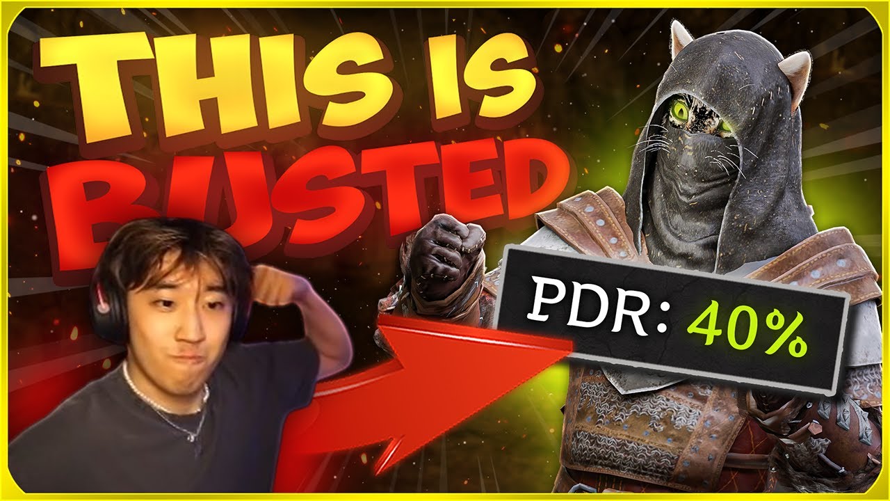 40% PDR Rogue is Busted | Dark and Darker