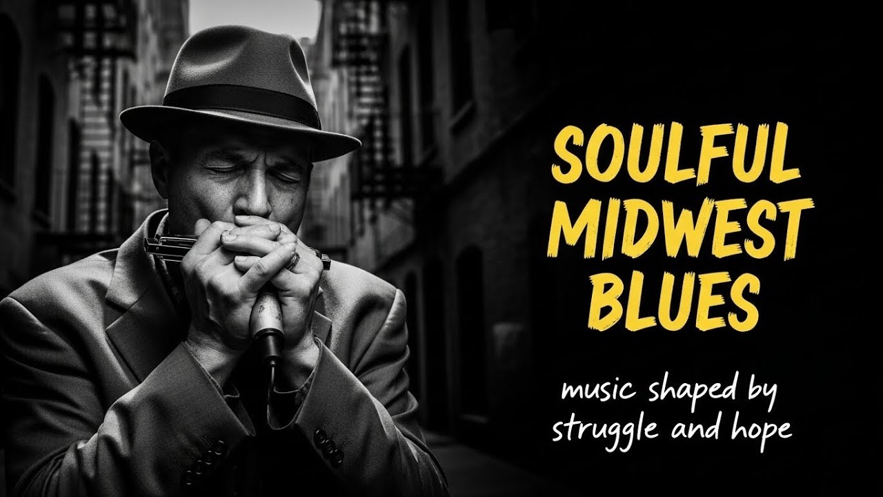 Eric Clapton, Jimi Hendrix, Muddy Waters Inspired Shadowed Soul Blues Rock Ballads Midnight Vibe