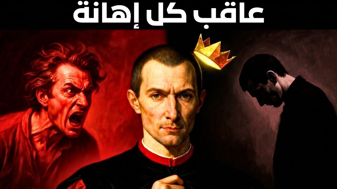 كيفية تدمير أي شخص يُخجلك – علم النفس الميكافيلي