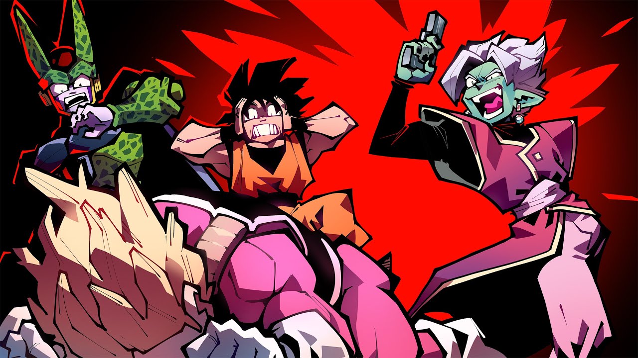 DBFZ — Шенанигуны против босса рейда Cell