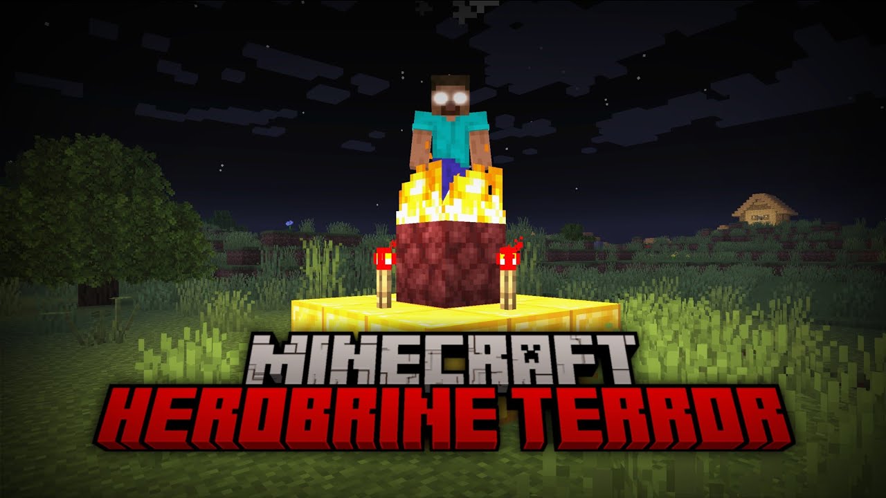 Membuktikan Mitos Herobrine - Herobrine Terror #2