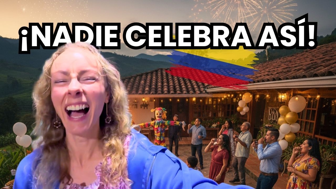Así Celebramos Año Nuevo en Colombia 🍾 (+ lo que viene en 2026)