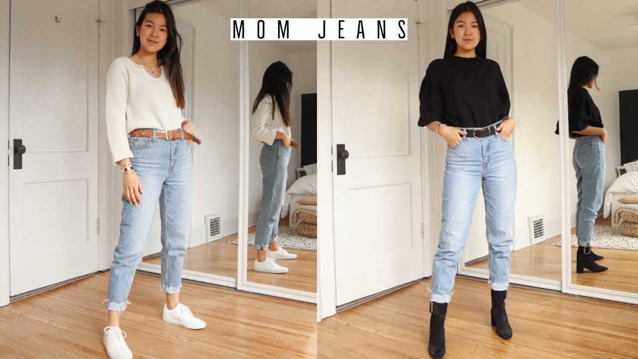 MOM JEANS | 5 WAYS TO STYLE