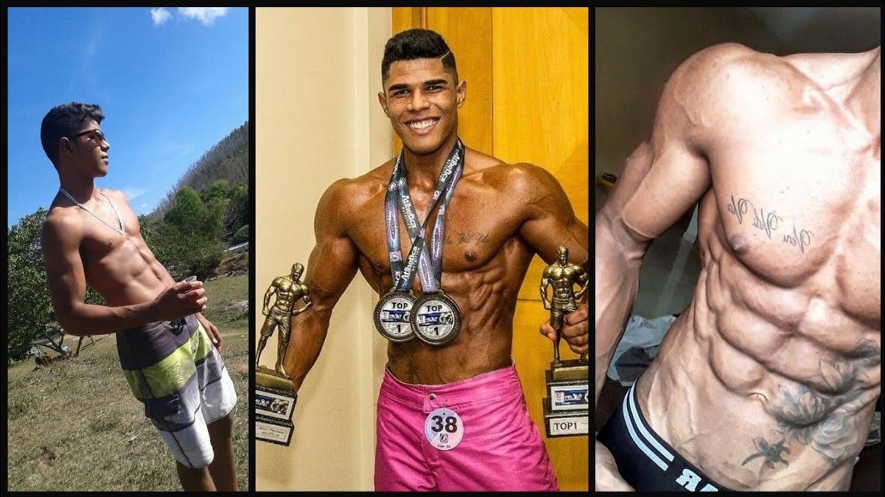 Eustacio Batista TRANSFORMA&Ccedil;&Atilde;O INCR&Iacute;VEL DESSE ATLETA