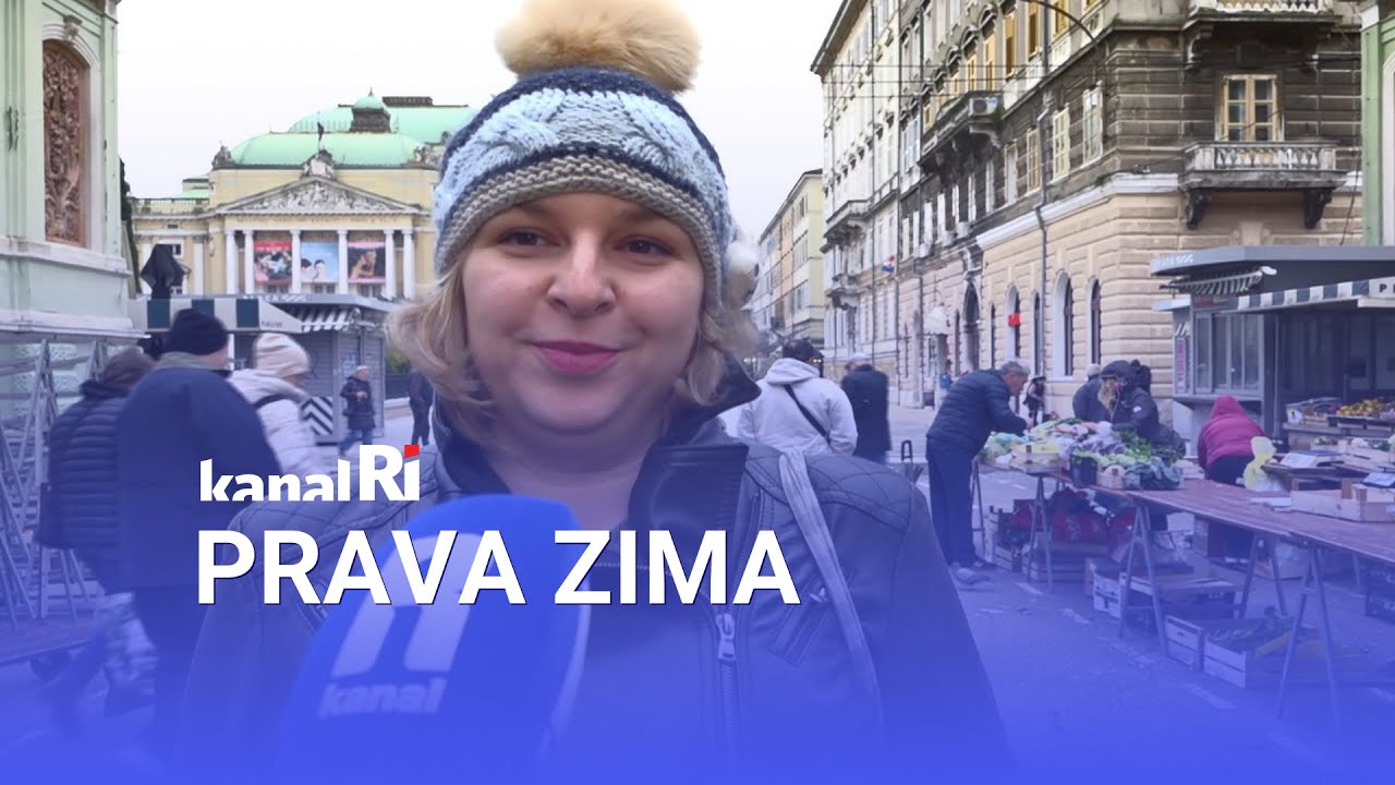 Meteorologinja Danijela Vla&scaron;ić: Na &scaron;irem riječkom području noćas i sutra moguć snijeg