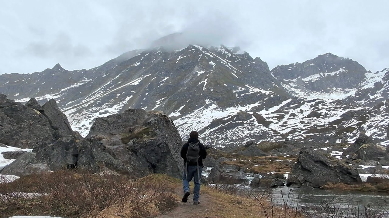 Hiking the Mountains of Hatcher Pass, Alaska 