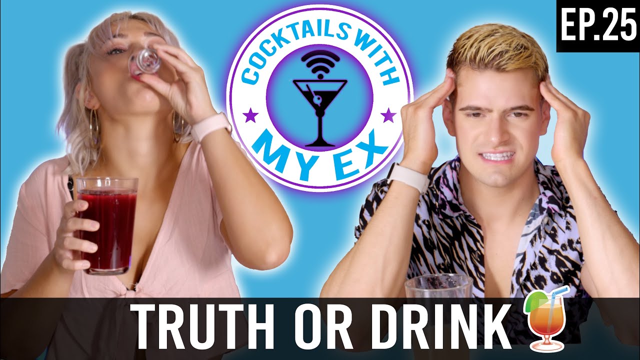 TRUTH or DRINK!? *SHAMEFUL* | Coffee With My Ex Ep.25
