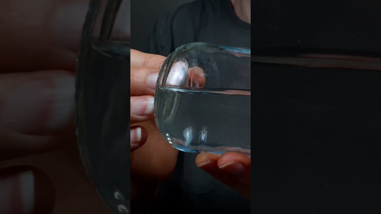 Speed nail TAPPING on Glass Jar ASMR