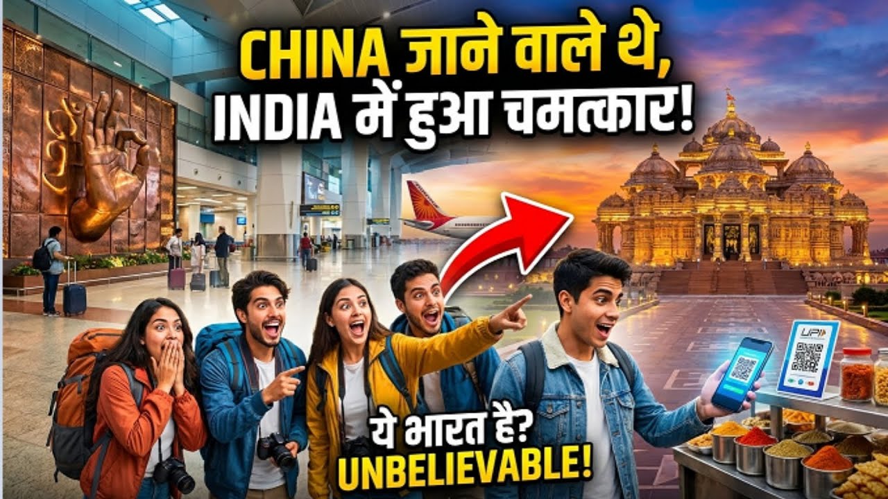मेक्सिको के छात्र भारत में इमरजेंसी लैंडिंग के बाद रोने लगे, वजह जानकर आप सलाम करेंगे!