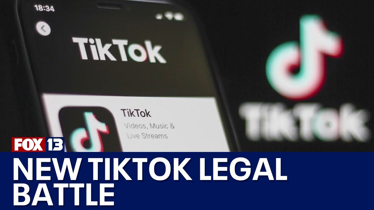 States sue TikTok over child safety concerns | FOX 13 Seattle