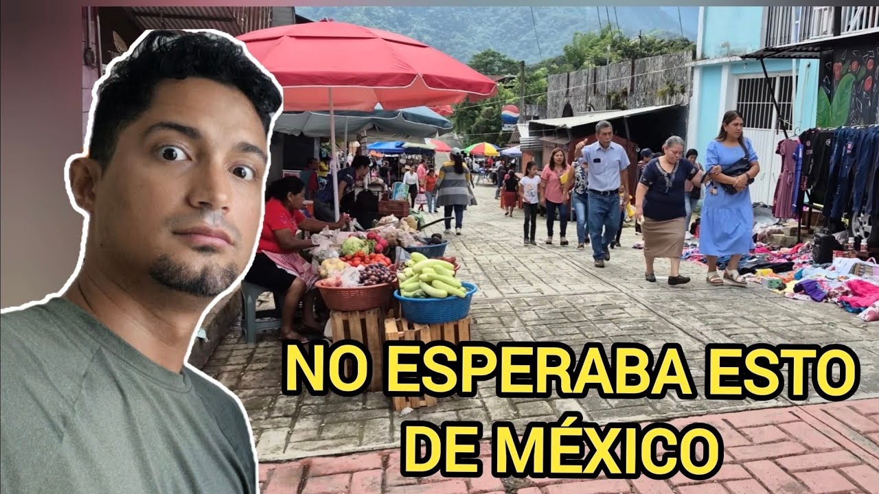 Cubanos visitan un Pueblo de Chiapas, y no creeras lo que viven allí.  Unión Juárez 