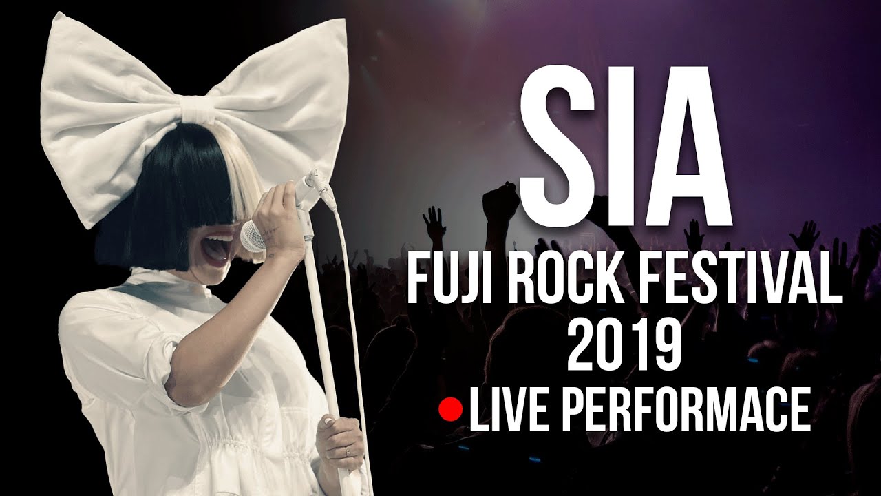 Sia Live Fuji Rock Festival 2019 | Nostalgic For The Present Tour