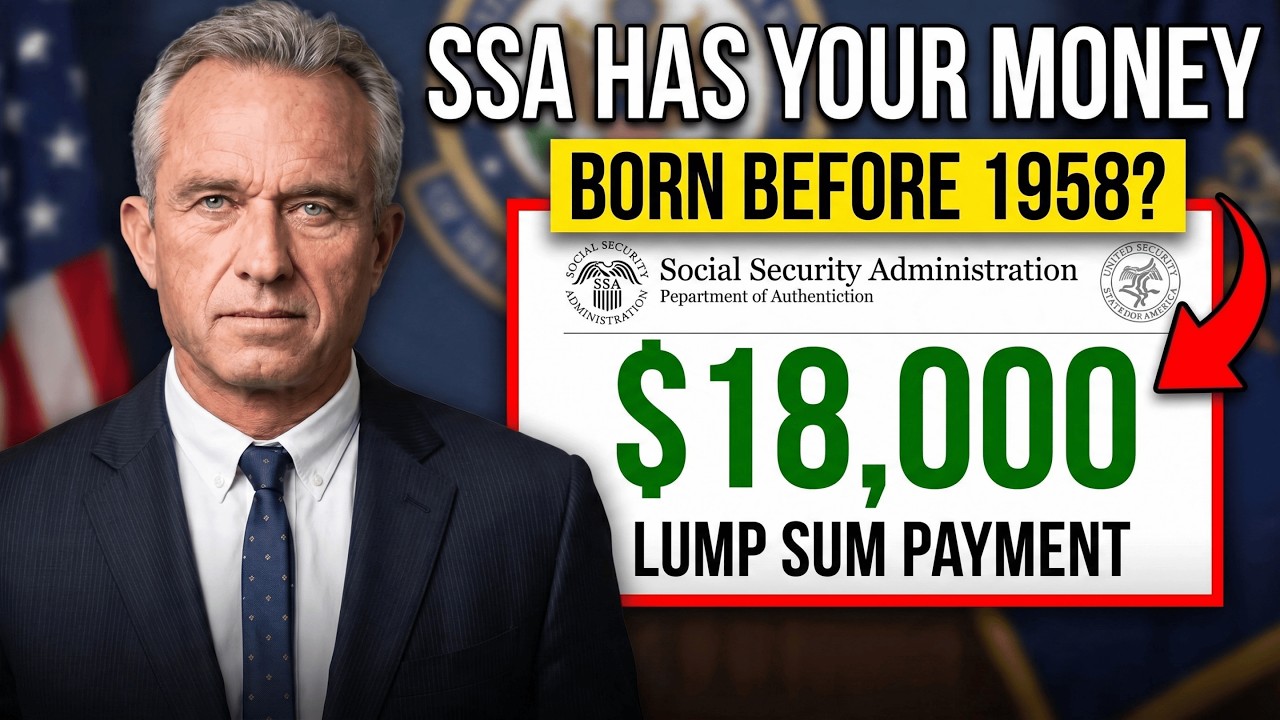 BORN BEFORE 1958? SSA Is Holding a Lump Sum Payment With Your Name On It