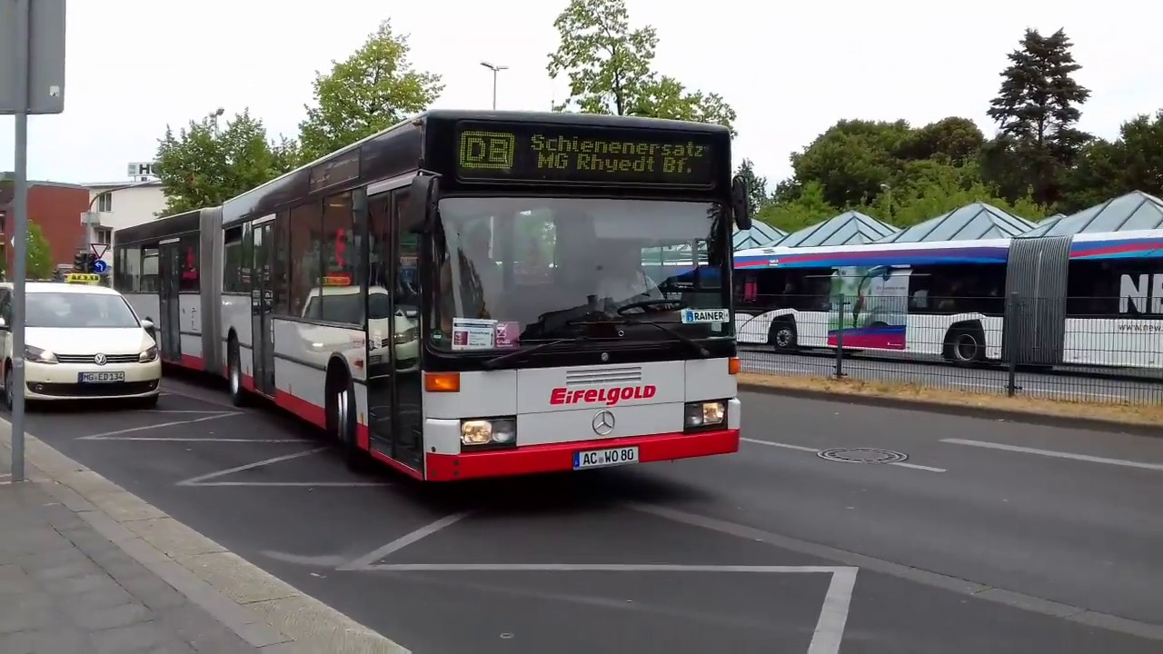 MB O405 GN2 94er Mtfahrt mit dem Eifelgold Reisen📹