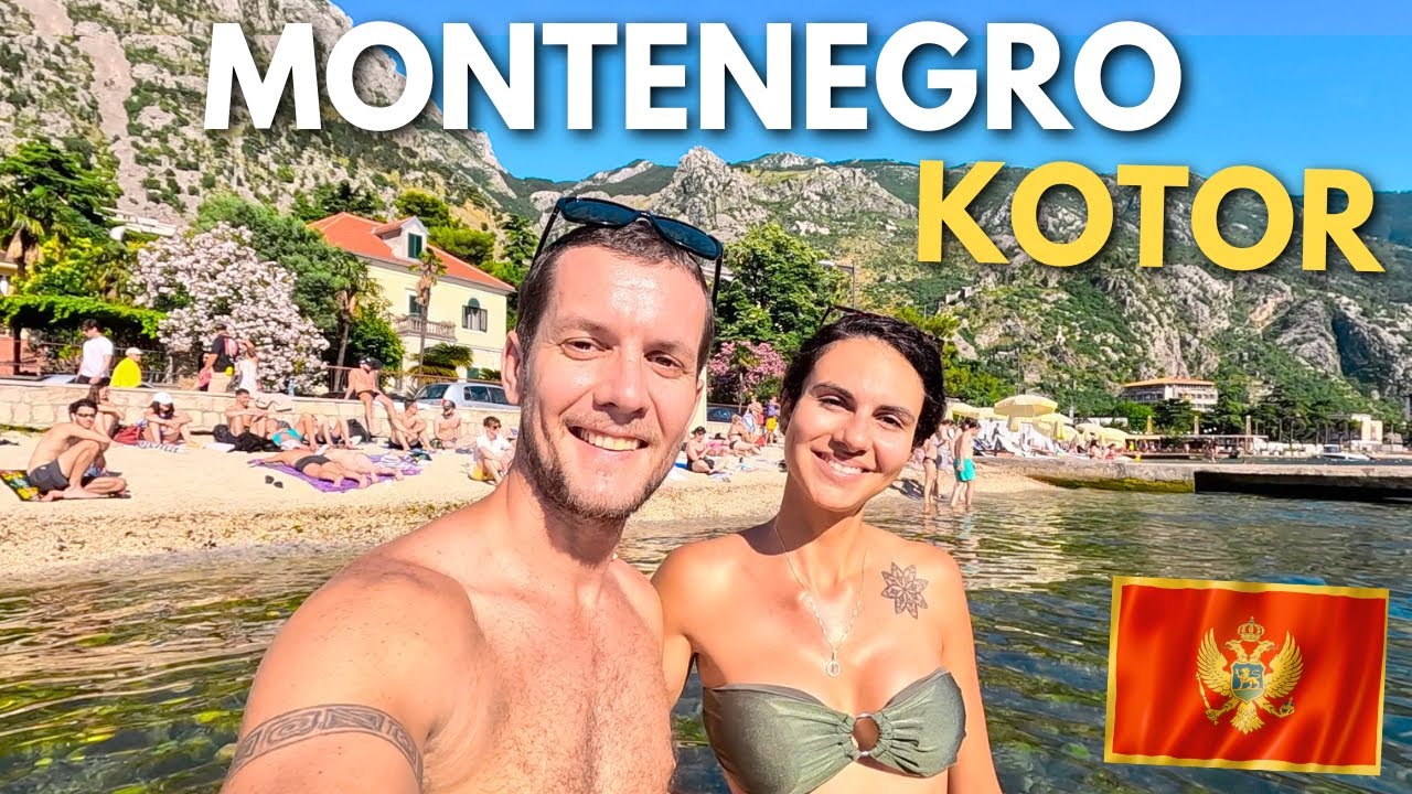 ВПЕРВЫЕ В ЧЕРНОГОРИИ! 🇲🇪 Котор — это нечто потрясающее