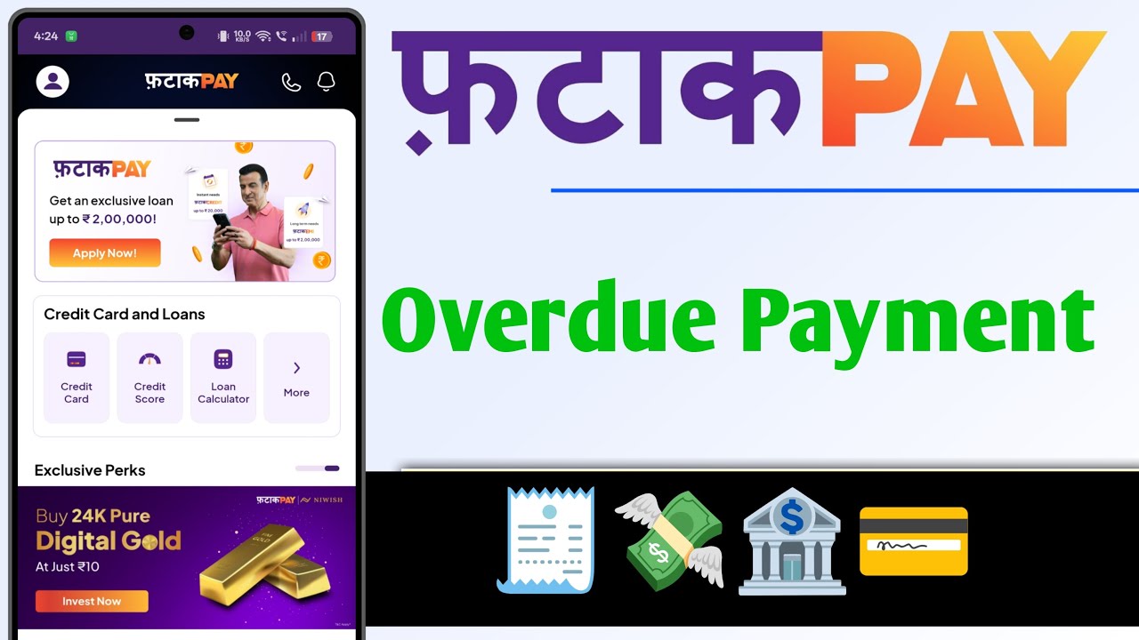 FatakPay Loan App Overdue Payment