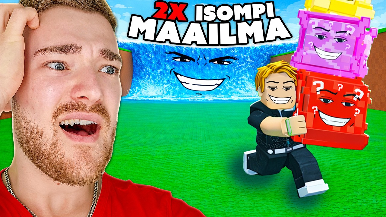 NE LAAJENSI MAPPIA? (uusi päivitys) Escape Tsunami for Brainrots