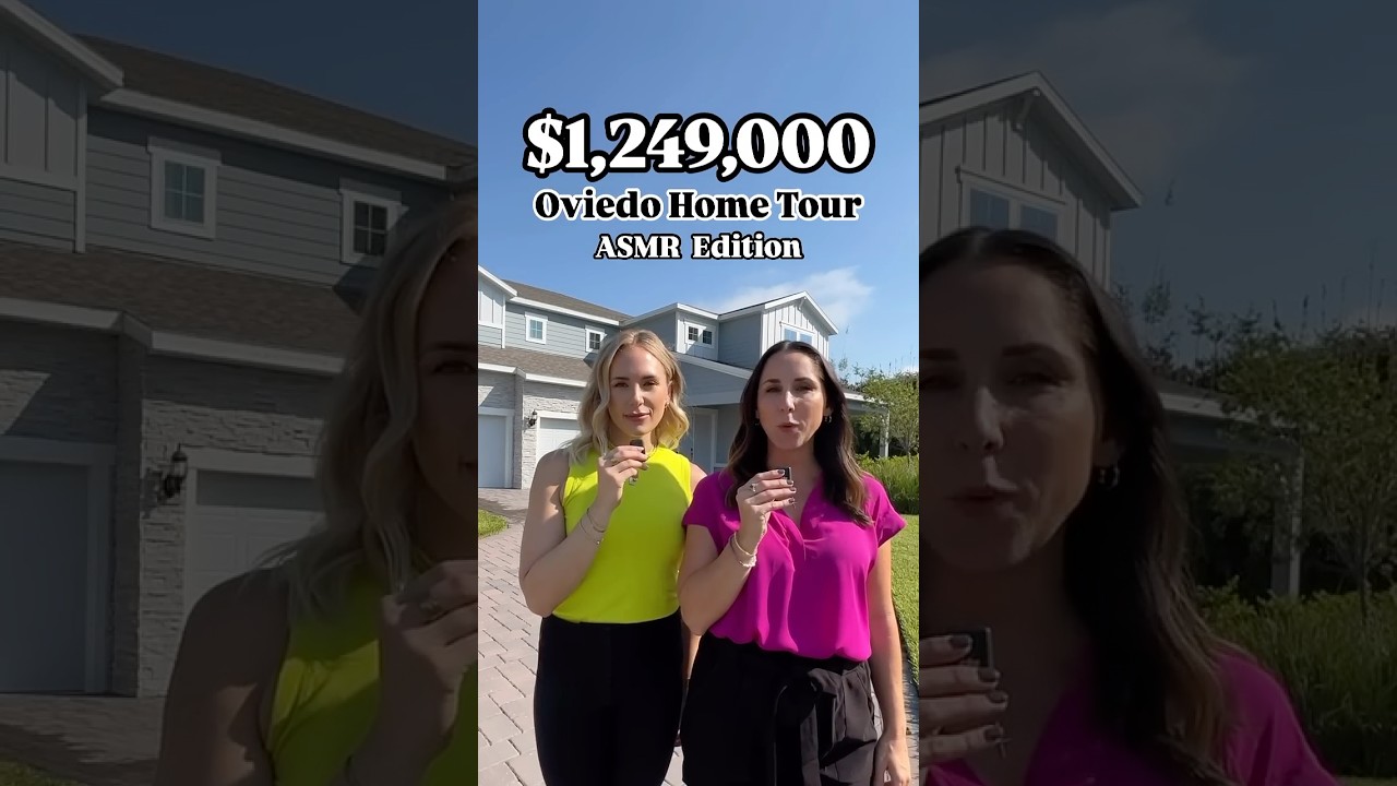 Oviedo Florida Home Tour - ASMR Edition