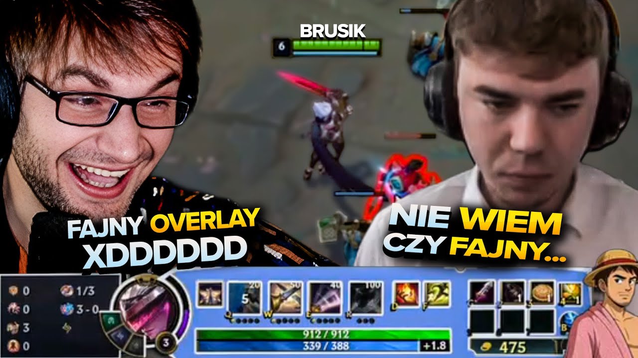 AFERA OVERLAYOWA, DRUNKSTREAM BRUSA, GORSI NIŻ GOLDY? (DUO Z BRUSEM)