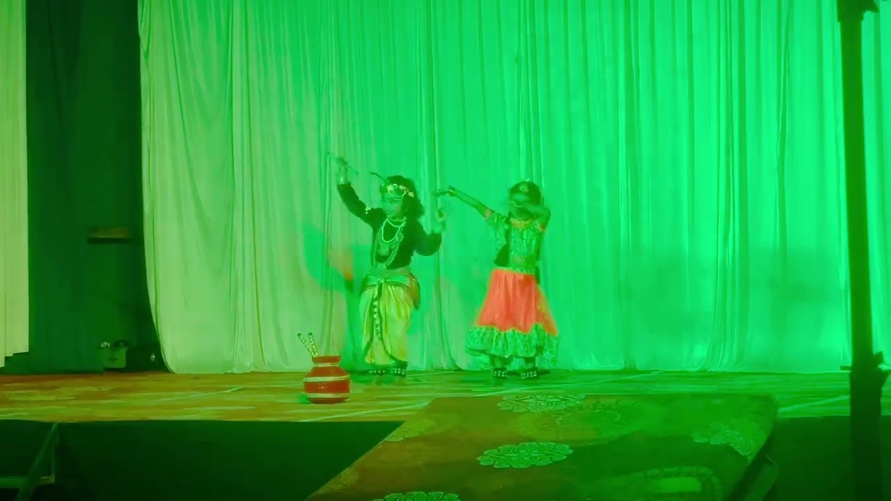 Our little krishna and radha🤍