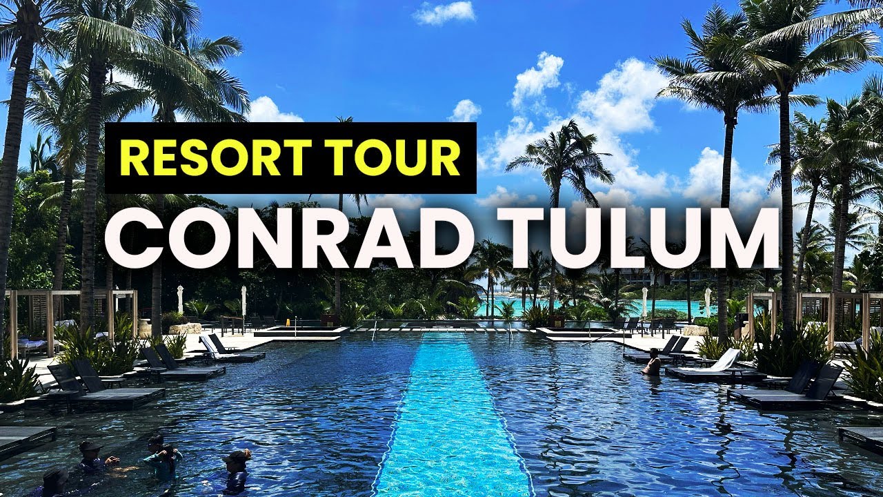 Best of Tulum: Travel Guide to Conrad Tulum Riviera Maya (4k)