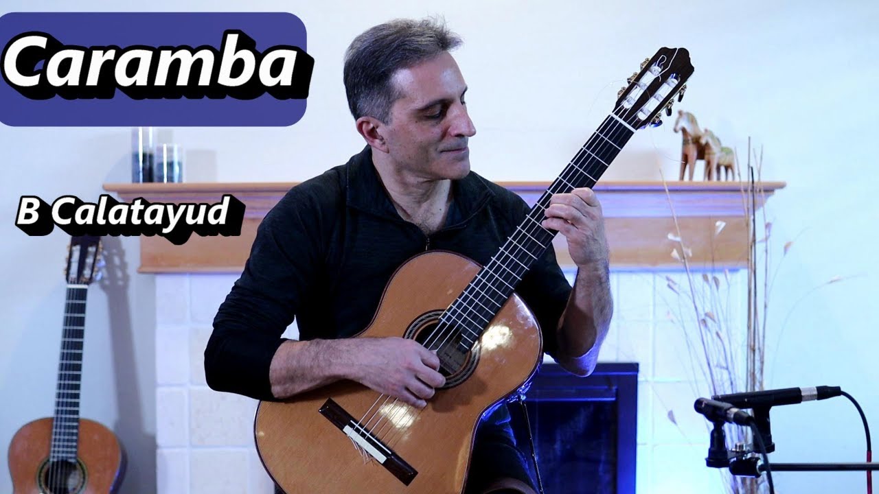 Caramba / Habanera | Classical Fingerstyle Guitar Solo