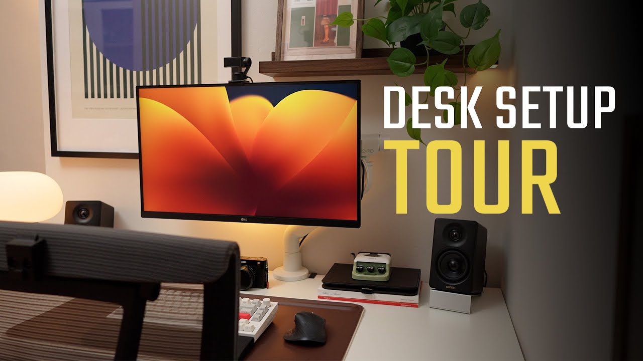 The Ultimate 2025 Desk Setup Tour!