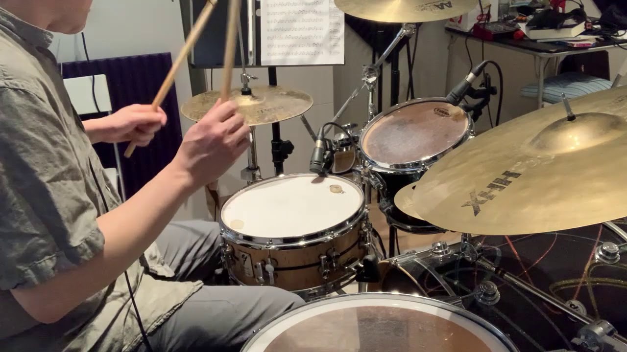 IU - Good Day 좋은 날 Drum Cover