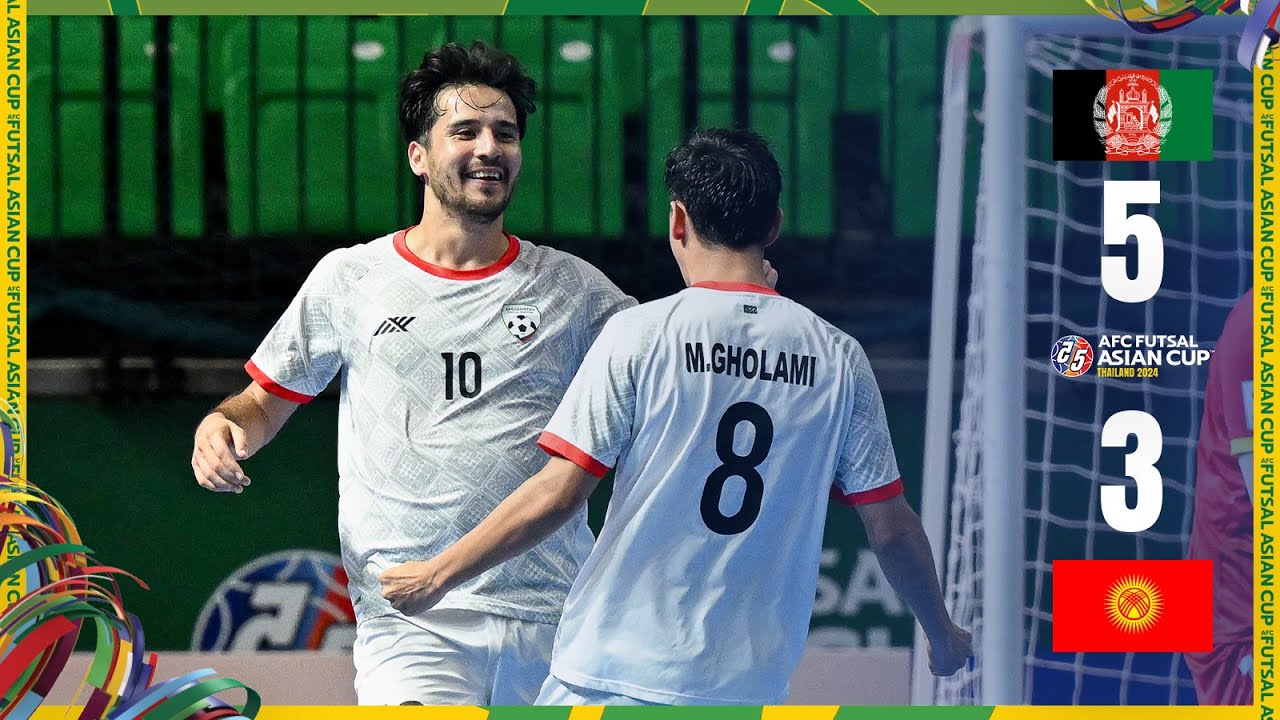 Full Match | AFC Futsal Asian Cup Thailand 2024™ | Play-off 3 | Afghanistan vs Kyrgyz Republic