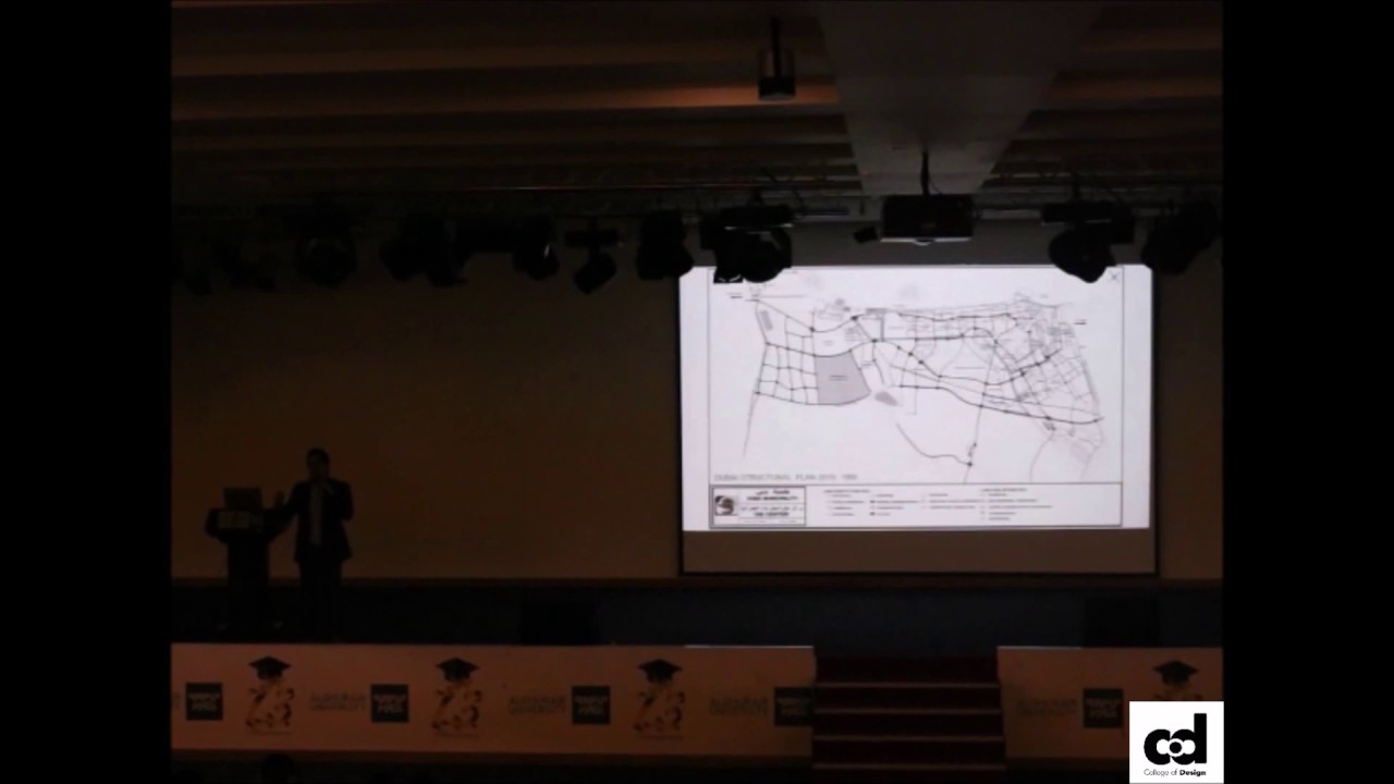 Looking Over Dubai , Dr.Ruben Garcia , Assistant Professor  | AGU