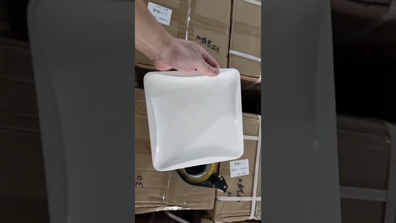 Square Plate