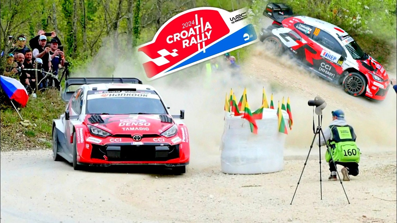 Чемпионат мира по ралли в Хорватии 2026 (Стенли Фрайдей)