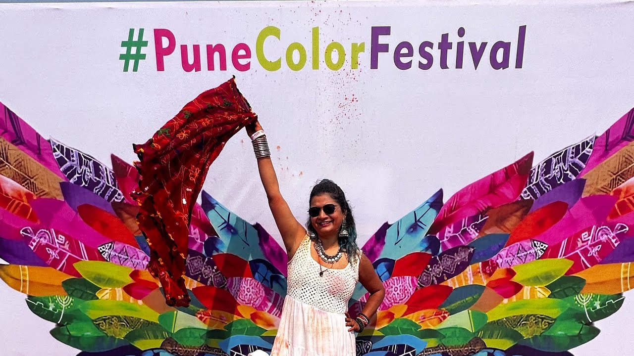 Pune Color Festival #mustvisit #holi2025