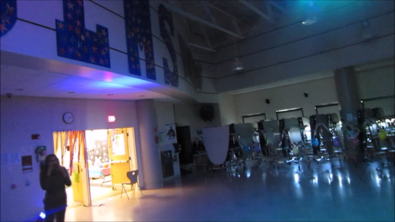 JPO Productions  Middle School Dance DJ  Lighting Setup