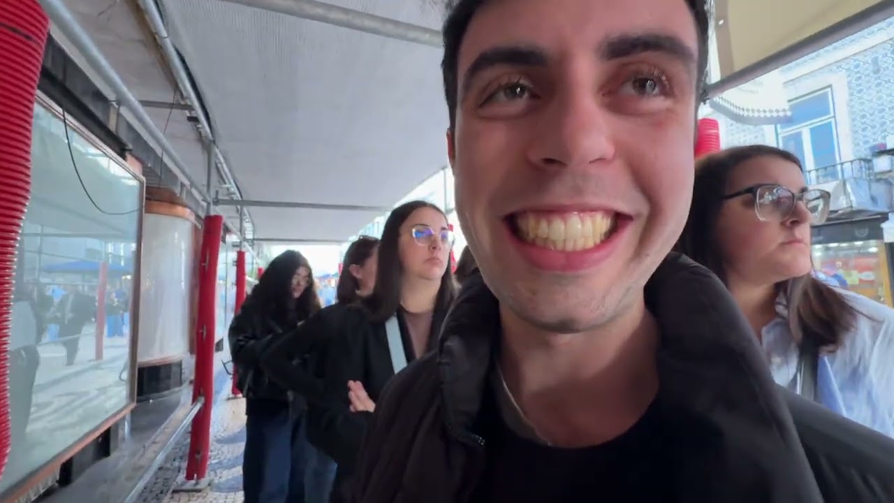 Vlog lisboa con amiguitos!!! (primer viaje erasmus) 