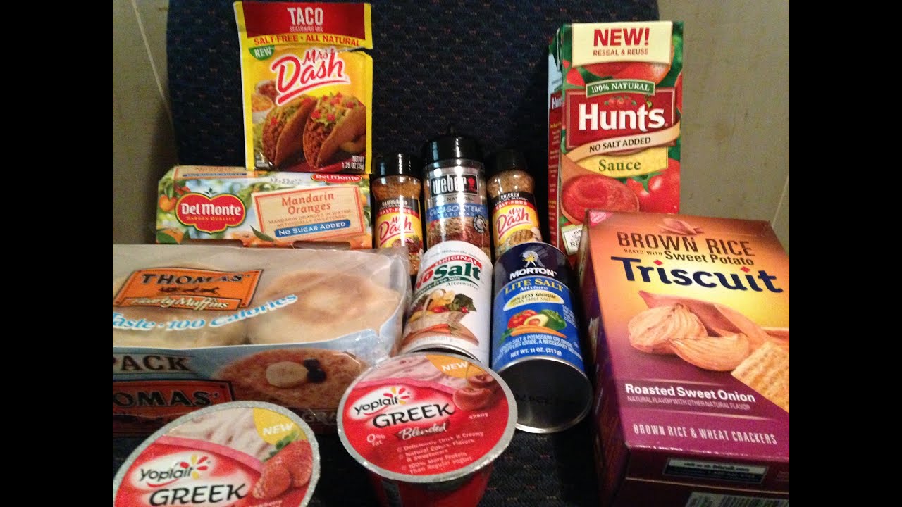 LOW SODIUM GROCERY HAUL! DAY #331