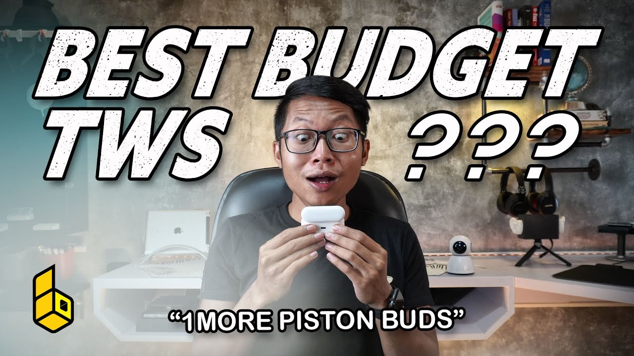 1MORE Pistonbuds Review with Sound Sample! Begini Rasanya TWS Murah dari 1MORE 🤔