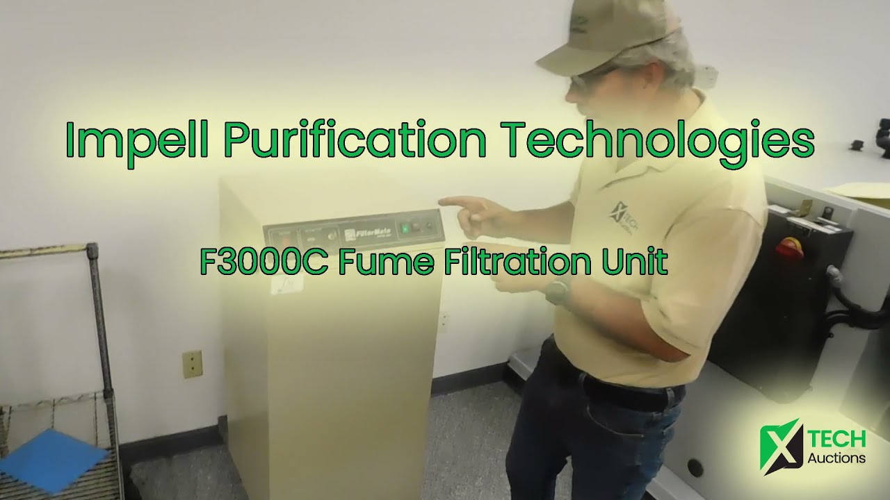 Impell Purification Technologies F3000C Fume Filtration Unit