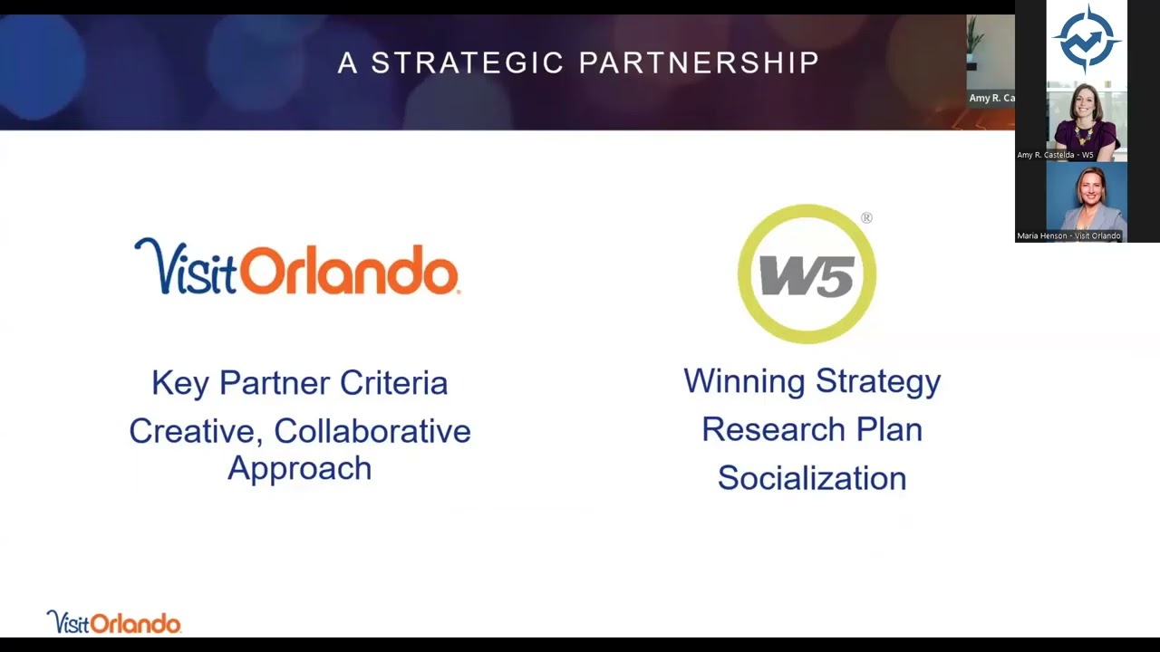 TTRA Webinar – W5 - Passion-Powered Marketing: Lessons from Visit Orlando’s Segmentation Journey