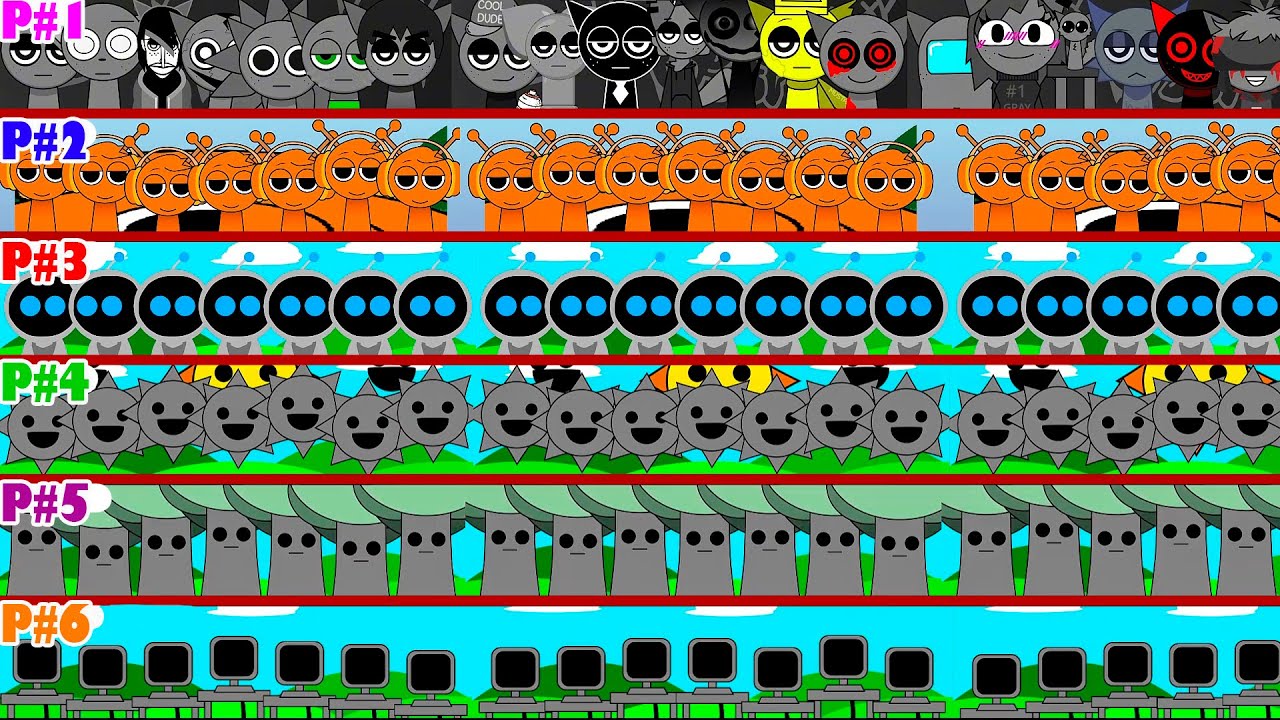 All Hack Incredibox Sprunki | New Mod