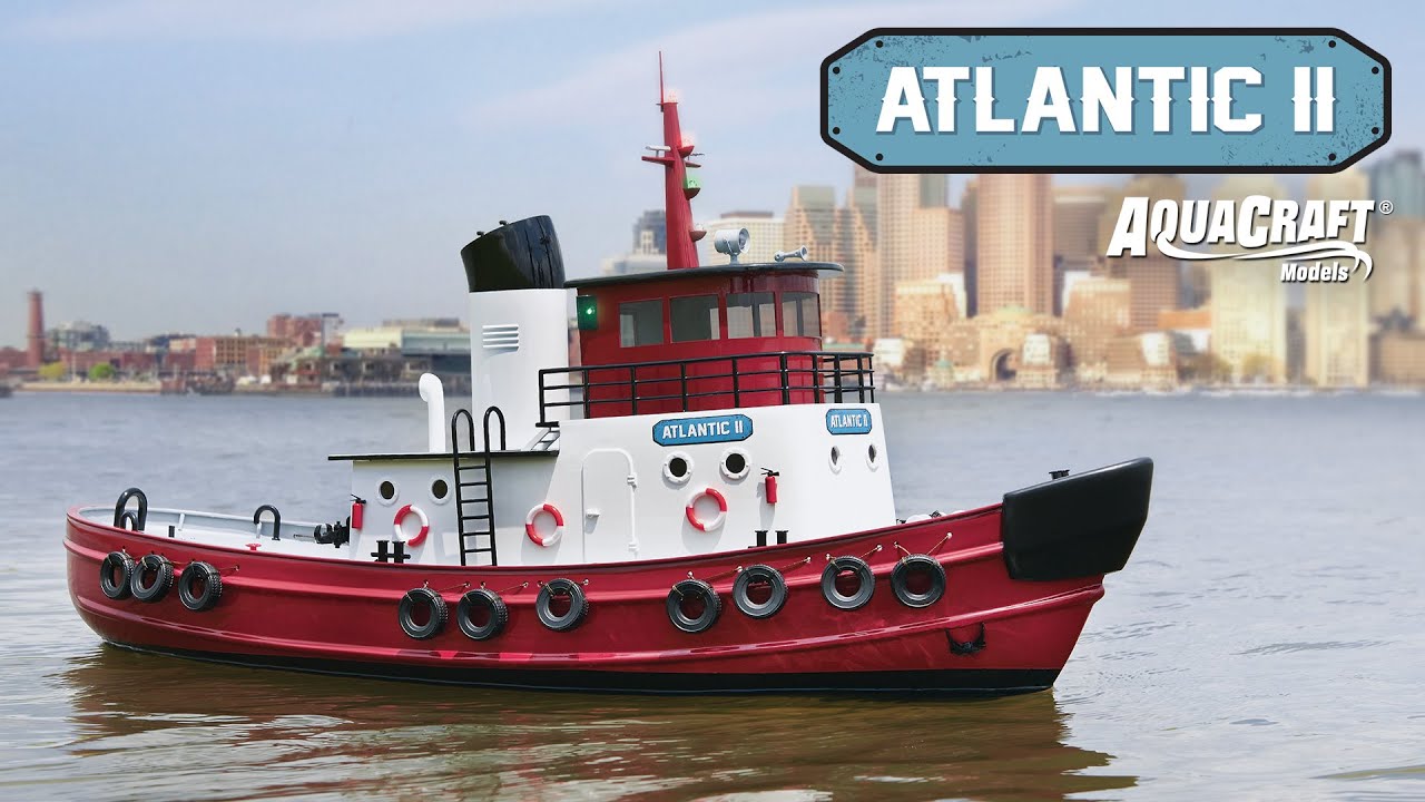 Spotlight: Atlantic II RTR by AquaCraft Models