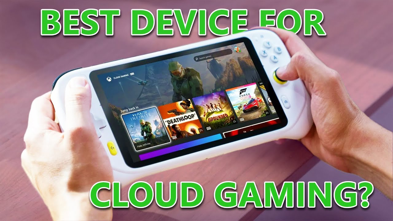 Logitech G Cloud Unboxing
