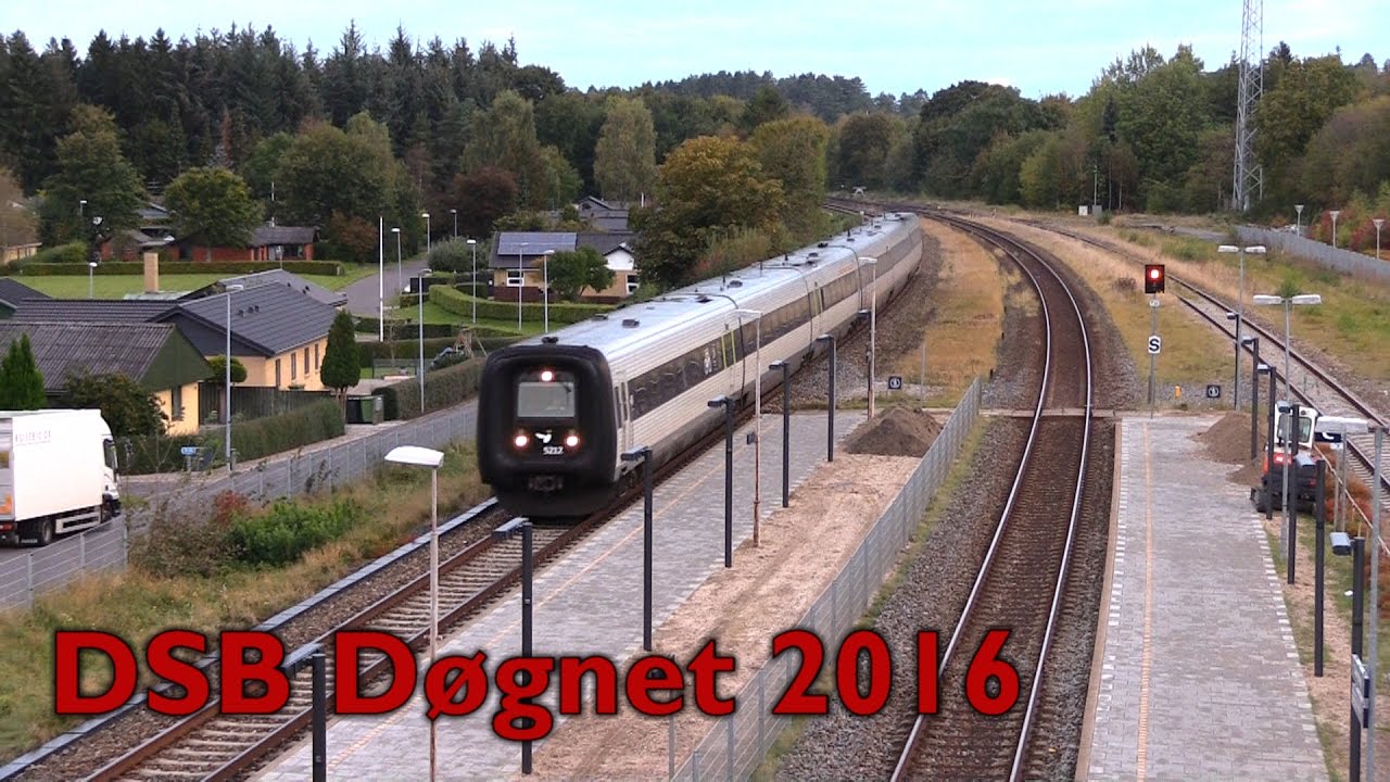 Med DSB Døgnet til Nordjylland