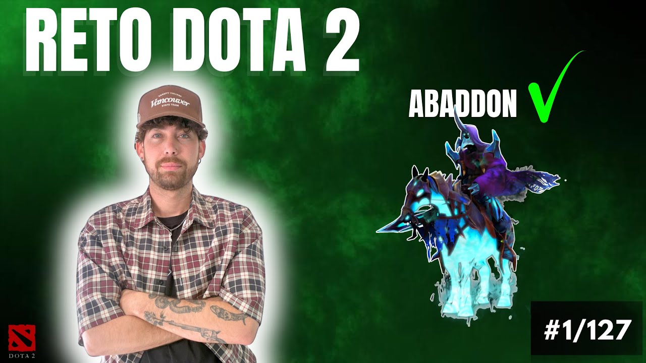 RETO DOTA 2   #1/127  ABADDON
