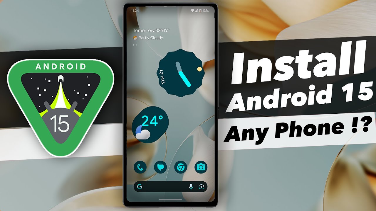 Как установить Android 15 на любой поддерживаемый смартфон