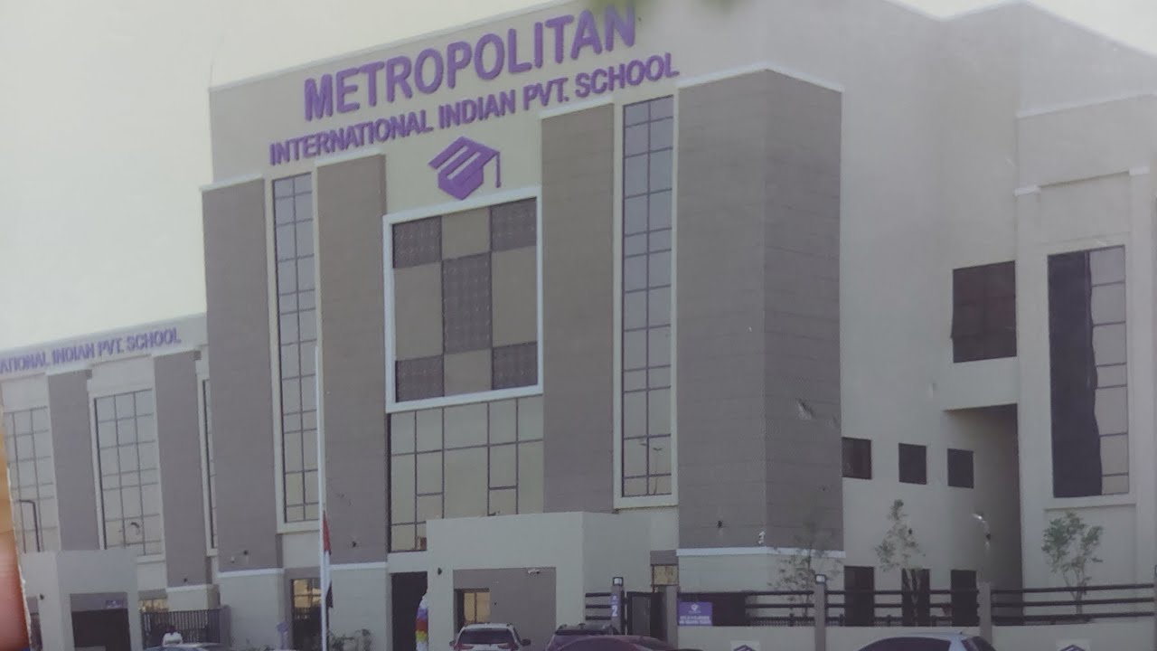 Metro Polition International Indian Pvt  School- Ajman #shennu rukku world#open house