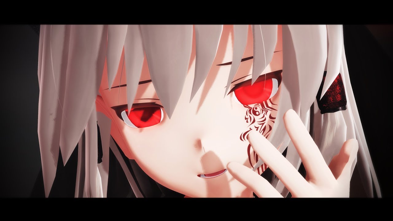 【禍霊夢】　アンノウン・マザーグース　【MMD】