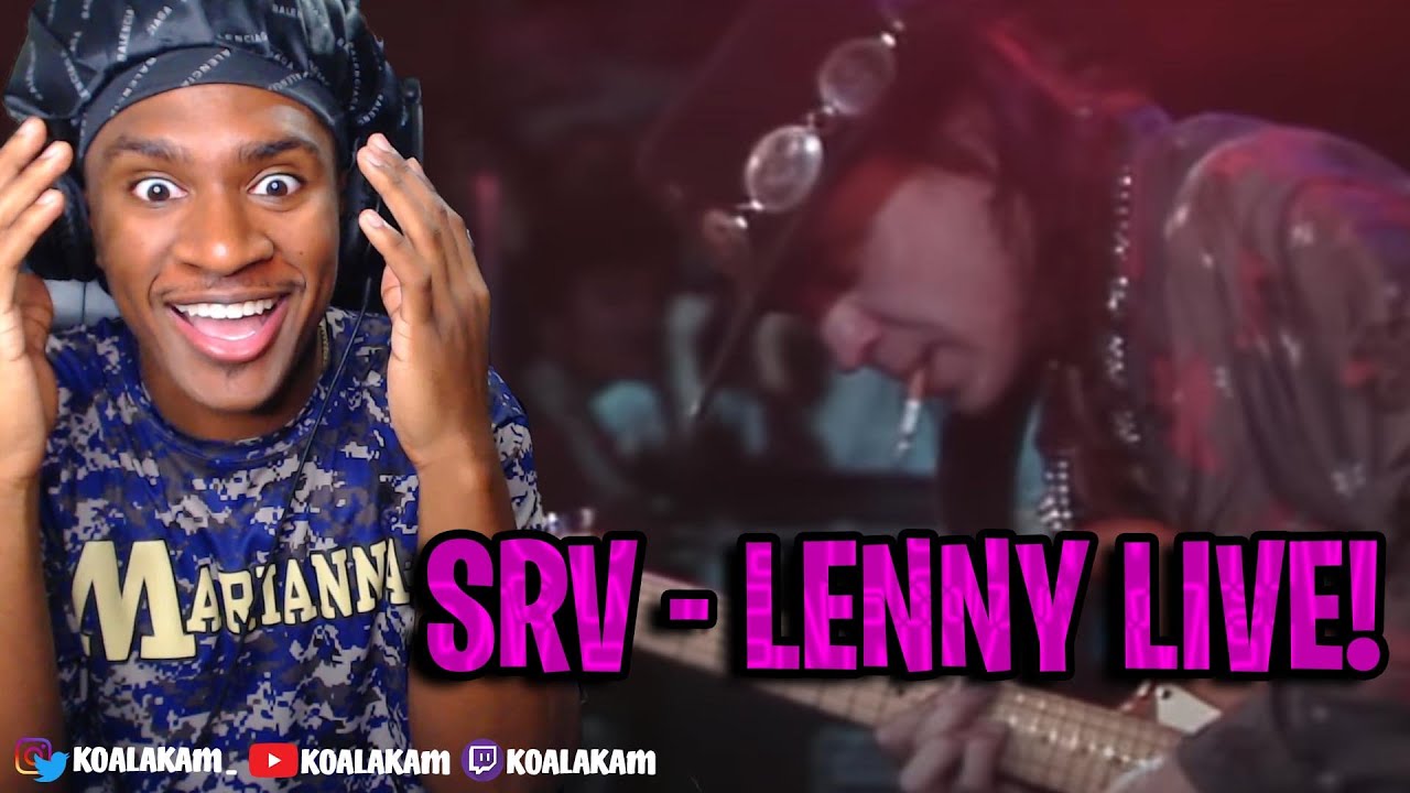 this NOTE was CRAZY! Stevie Ray Vaughan - Lenny (Live at the El Mocambo) - Reaction