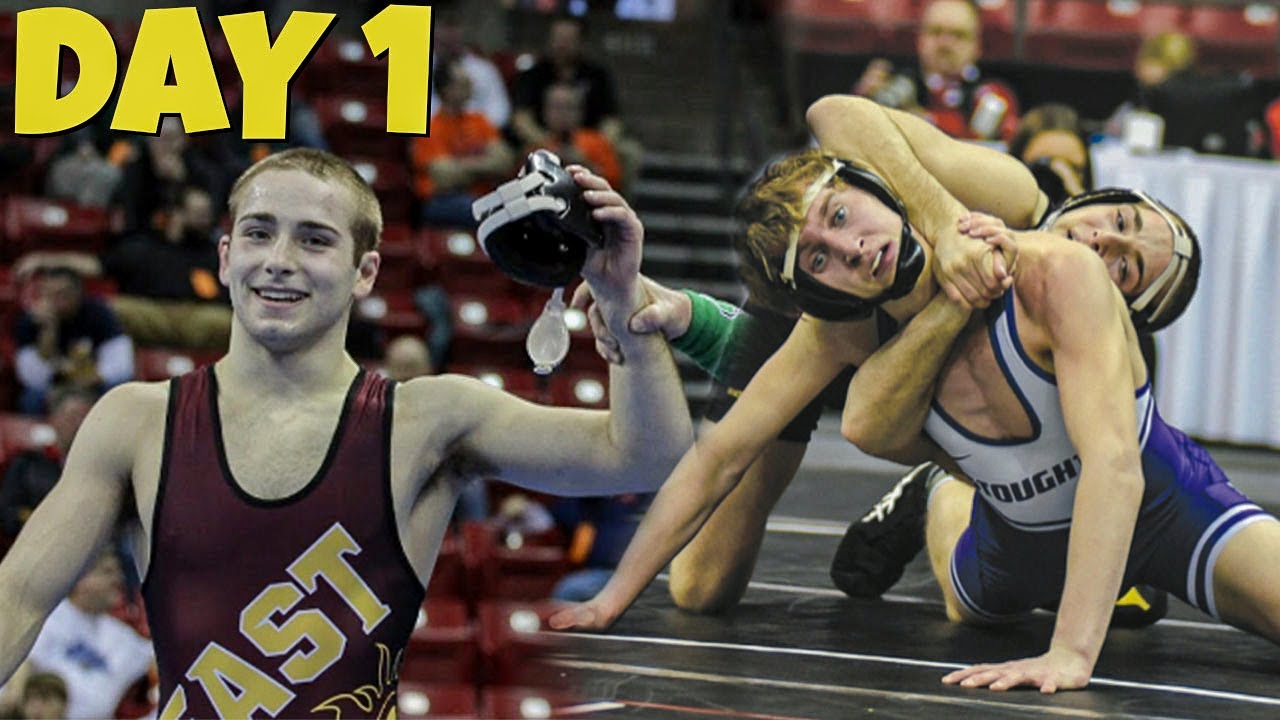 2020 WIAA Wrestling State Champion (Day 1)