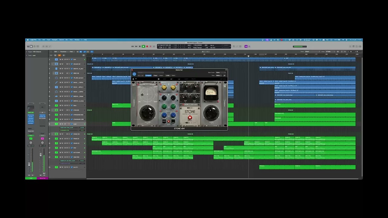 Acustica Audio releases a FREE new plugin   Stone vintage channel strip